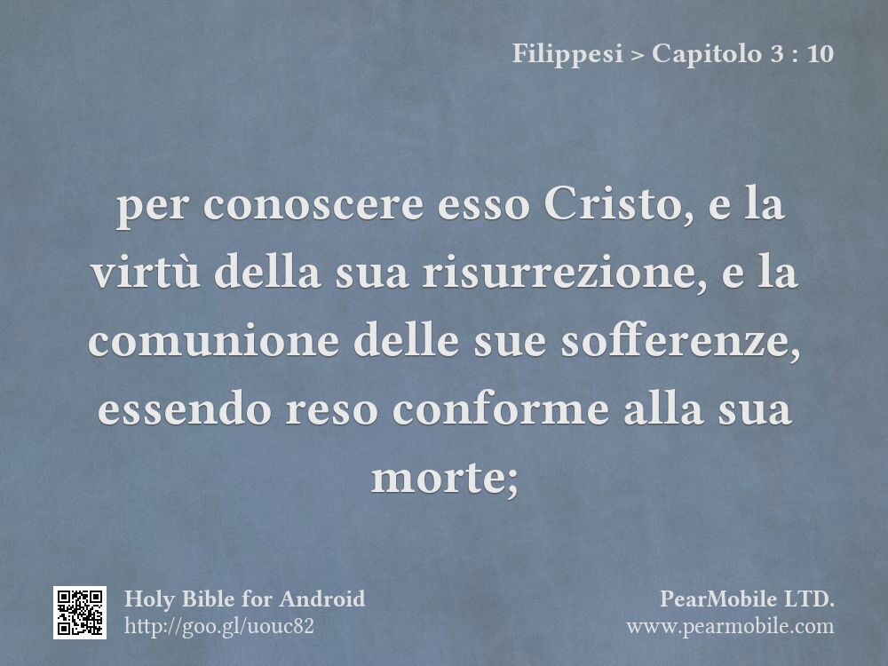 Filippesi, Capitolo 3:10